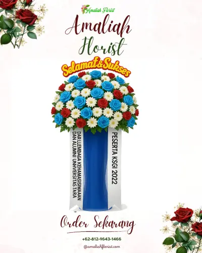 Standing Flower di Wringinputih